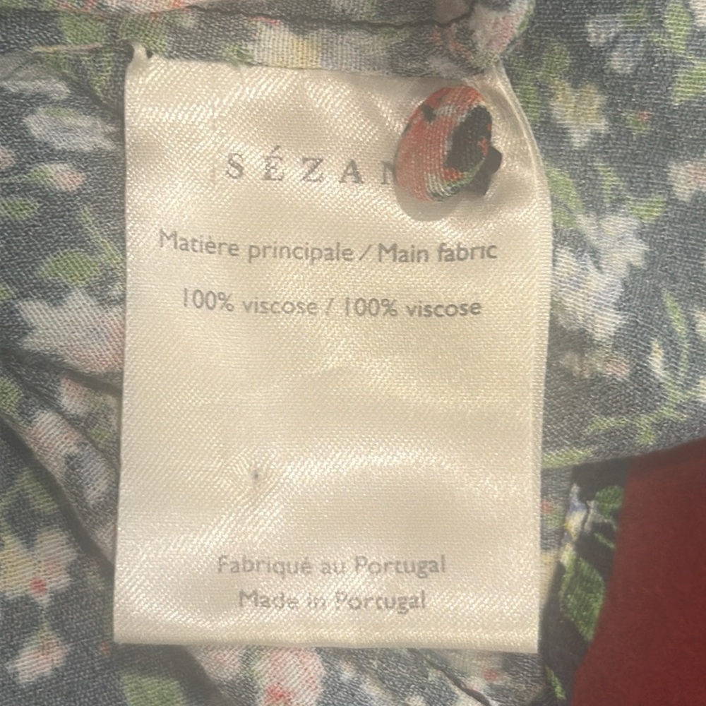 Sezane Ralph Skirt Sz 38 US 6 - Picture 10 of 10
